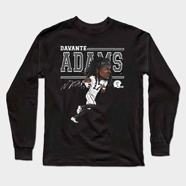 Davante Adams Las Vegas Coon Long Sleeve T-Shirt by Sink-Lux